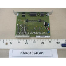 KM431324G01 Interface PCB PS186 Ver 0.4 para elevadores Kone